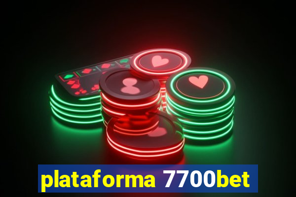 plataforma 7700bet